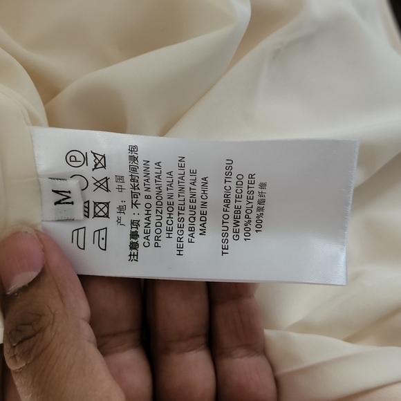 Nwt - Ivory Dress in M - Picture 7 of 7